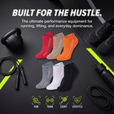 Mix Colors No Show Running Socks -  6 Pack