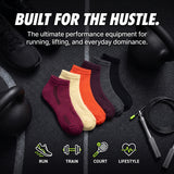 Women's Running Mesh Socks - 6 Pack