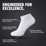 Women's Mesh Socks - 6 Pack