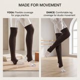 Women's Knee High Stirrup Socks