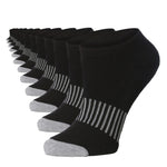 Grey Stripe Low Cut Socks