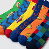 Men's Treats Socks - 6 Pairs