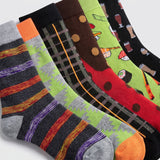 Men's Chaos Socks - 6 Pairs