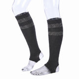 Charcoal Knee High Socks