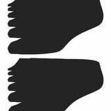 Men's Black Sports Socks