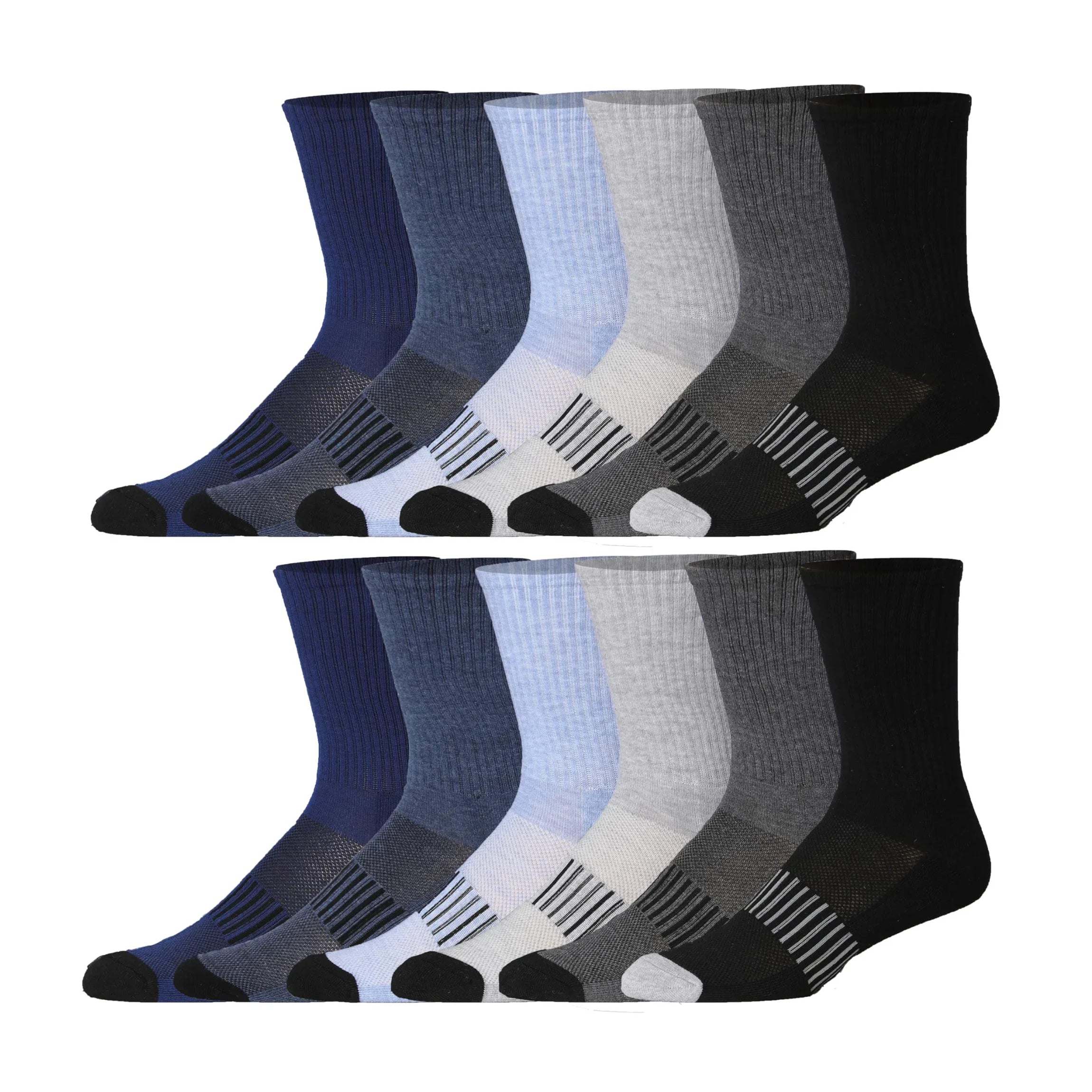 Men's Running Crew Socks
