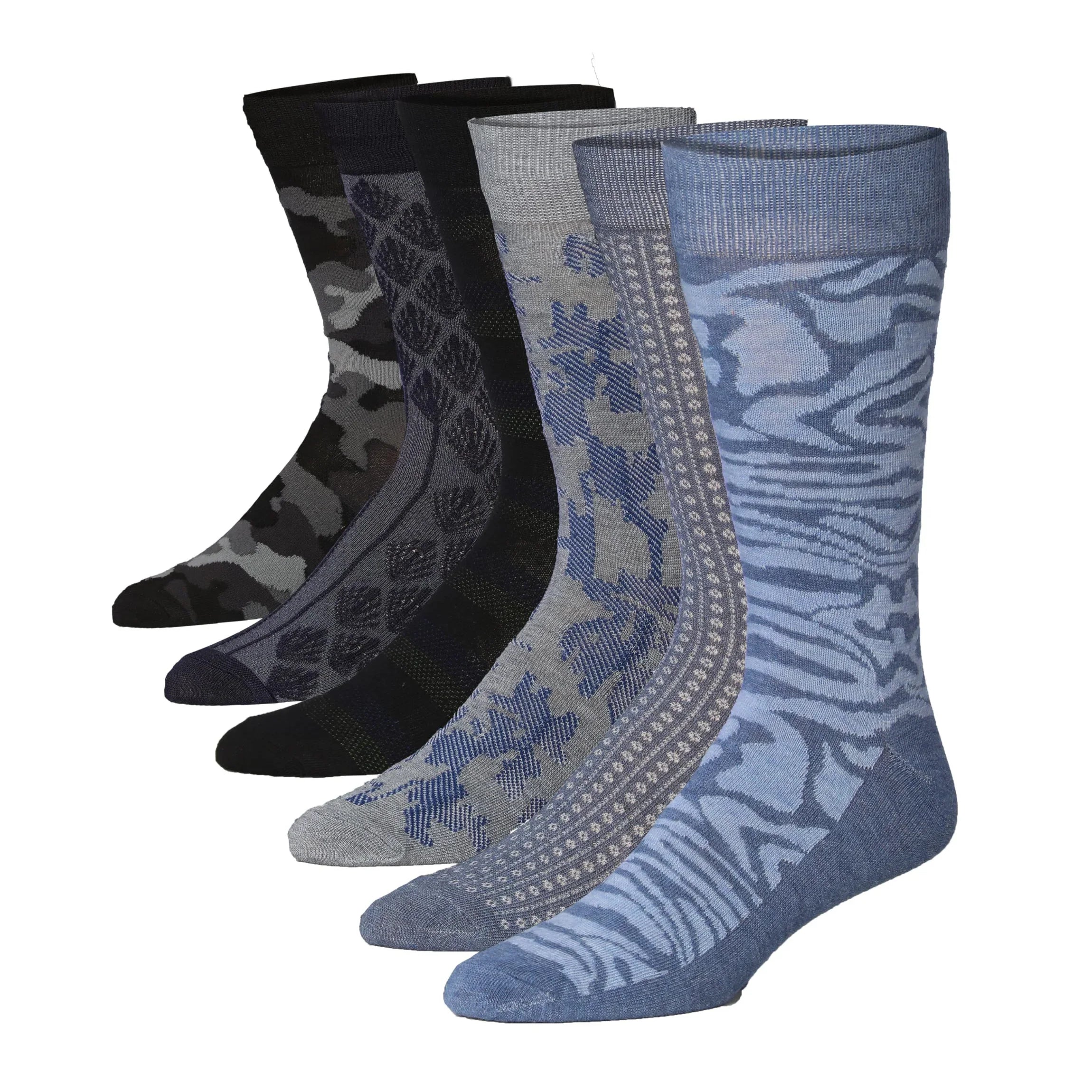 Men's Camo Socks
