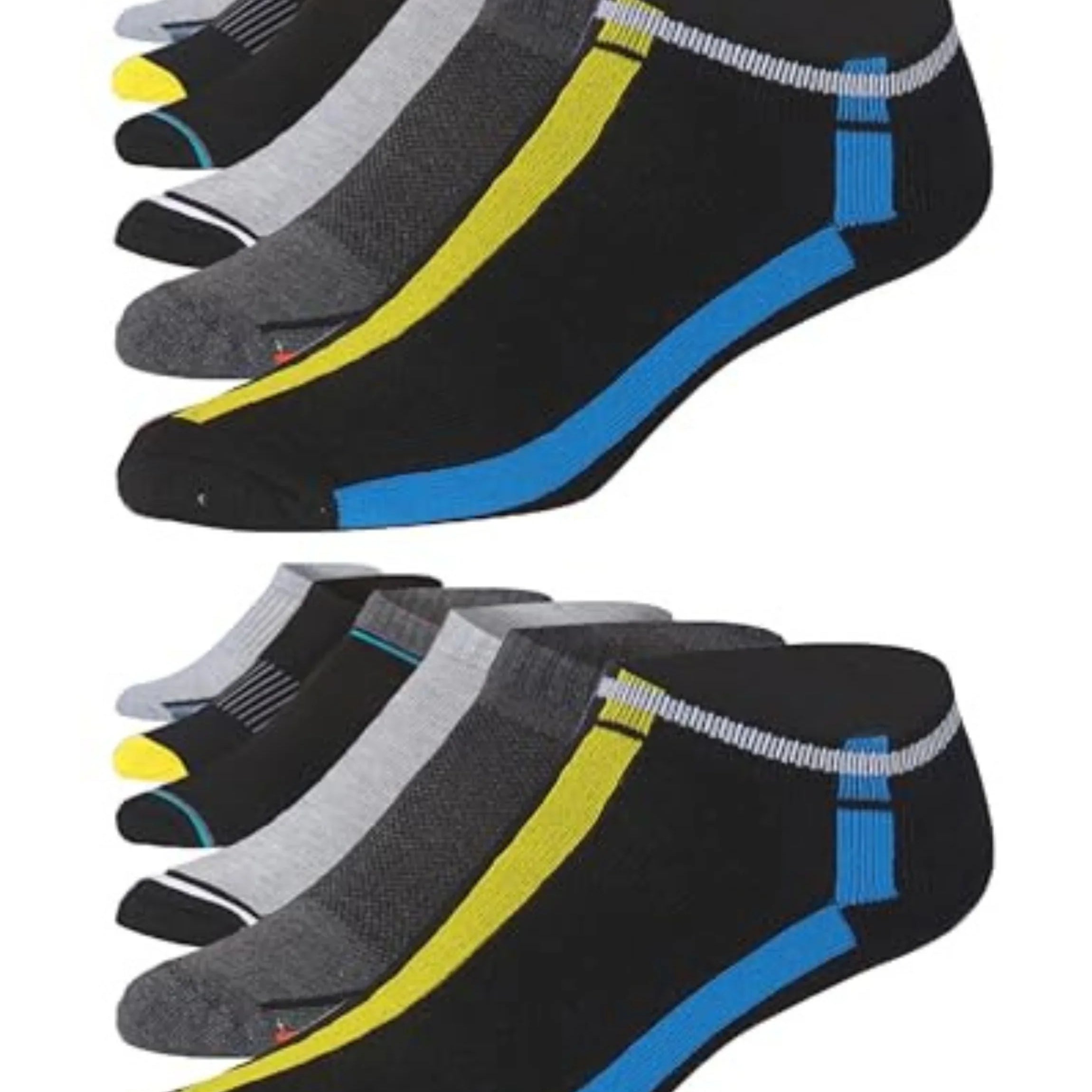 Men's Neutral Color Sports Socks