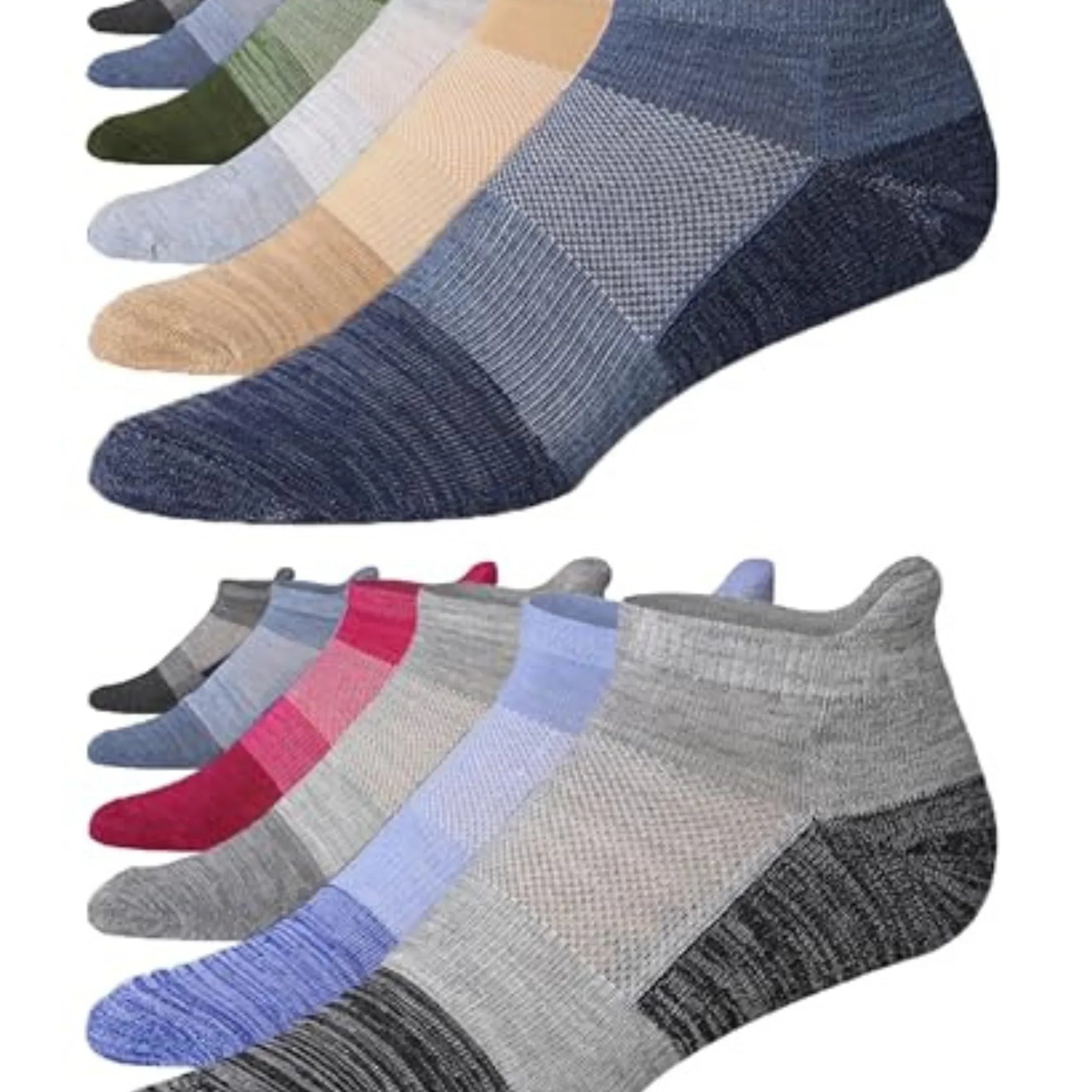 James Fiallo Men's Multicolor Sports Socks