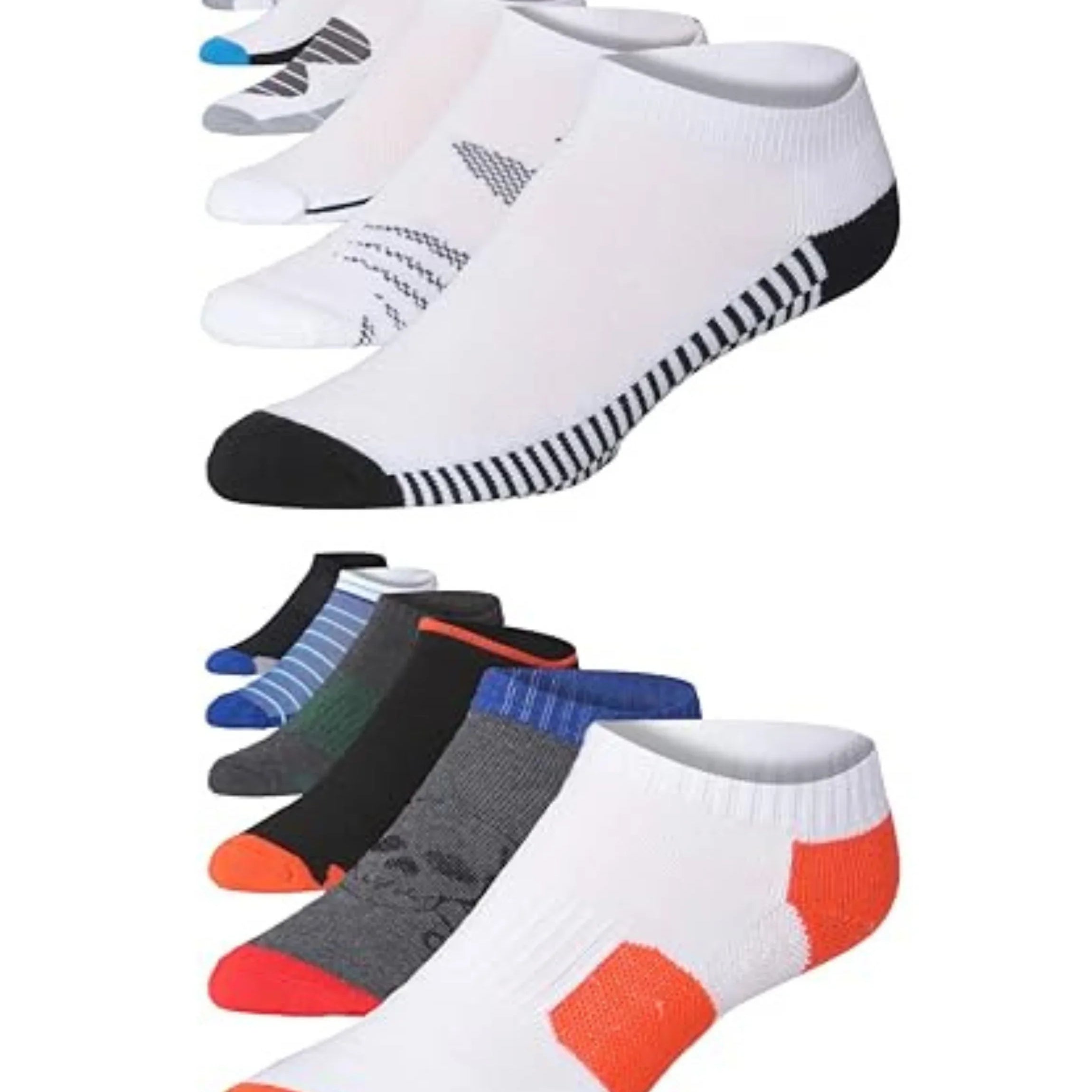 Men's Contrast Sports Socks
