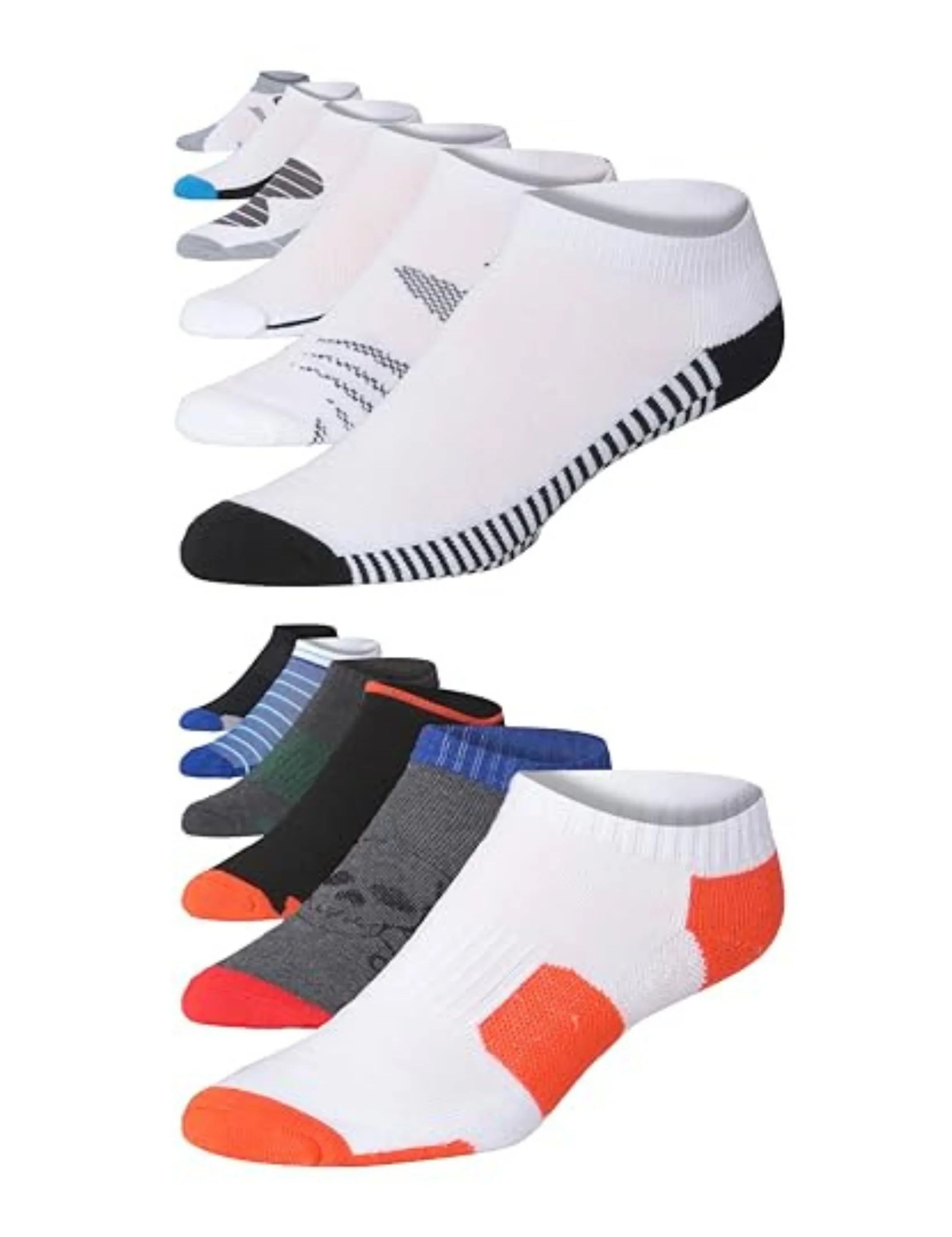 Men's Contrast Sports Socks