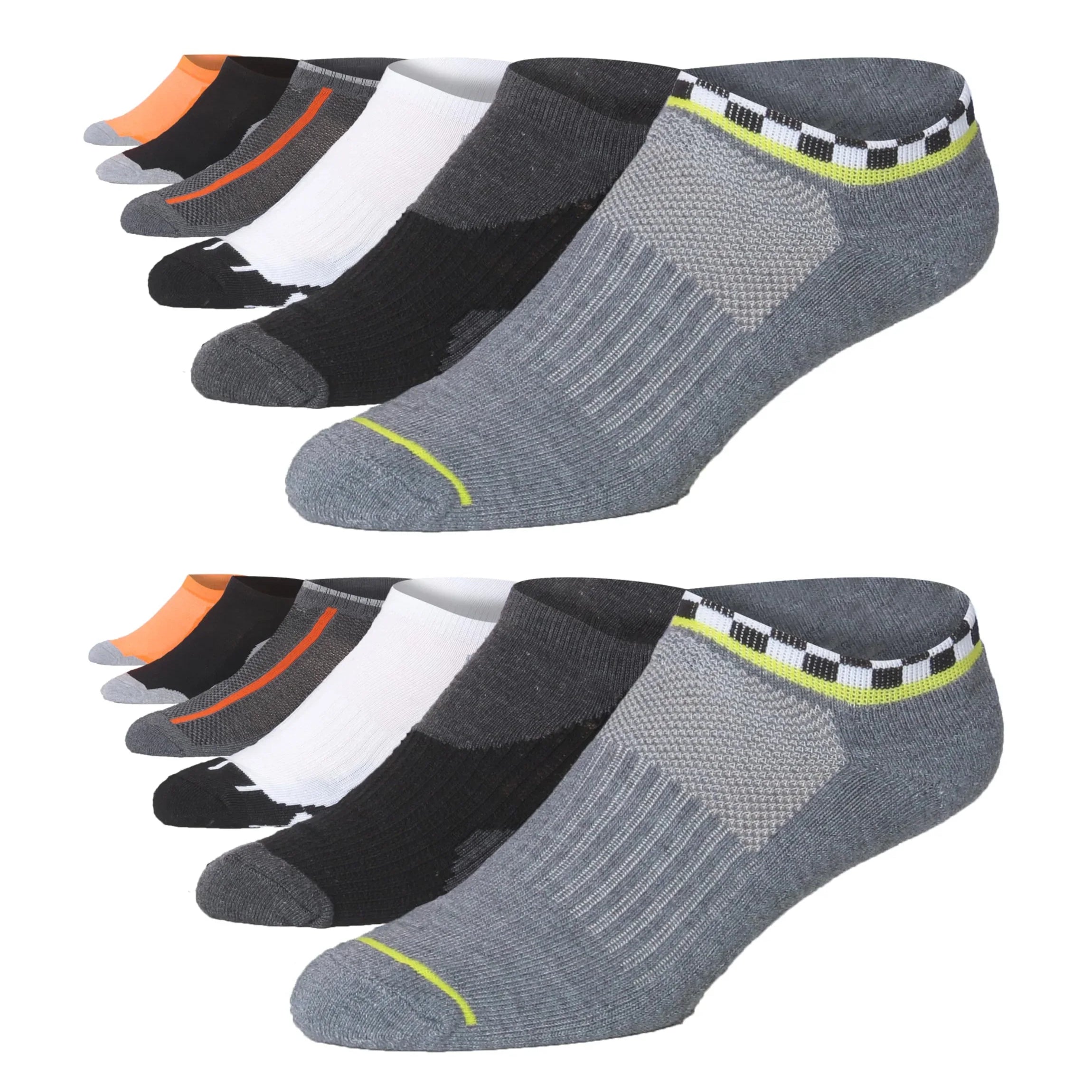 Men's Vibrant Colors Sports Socks