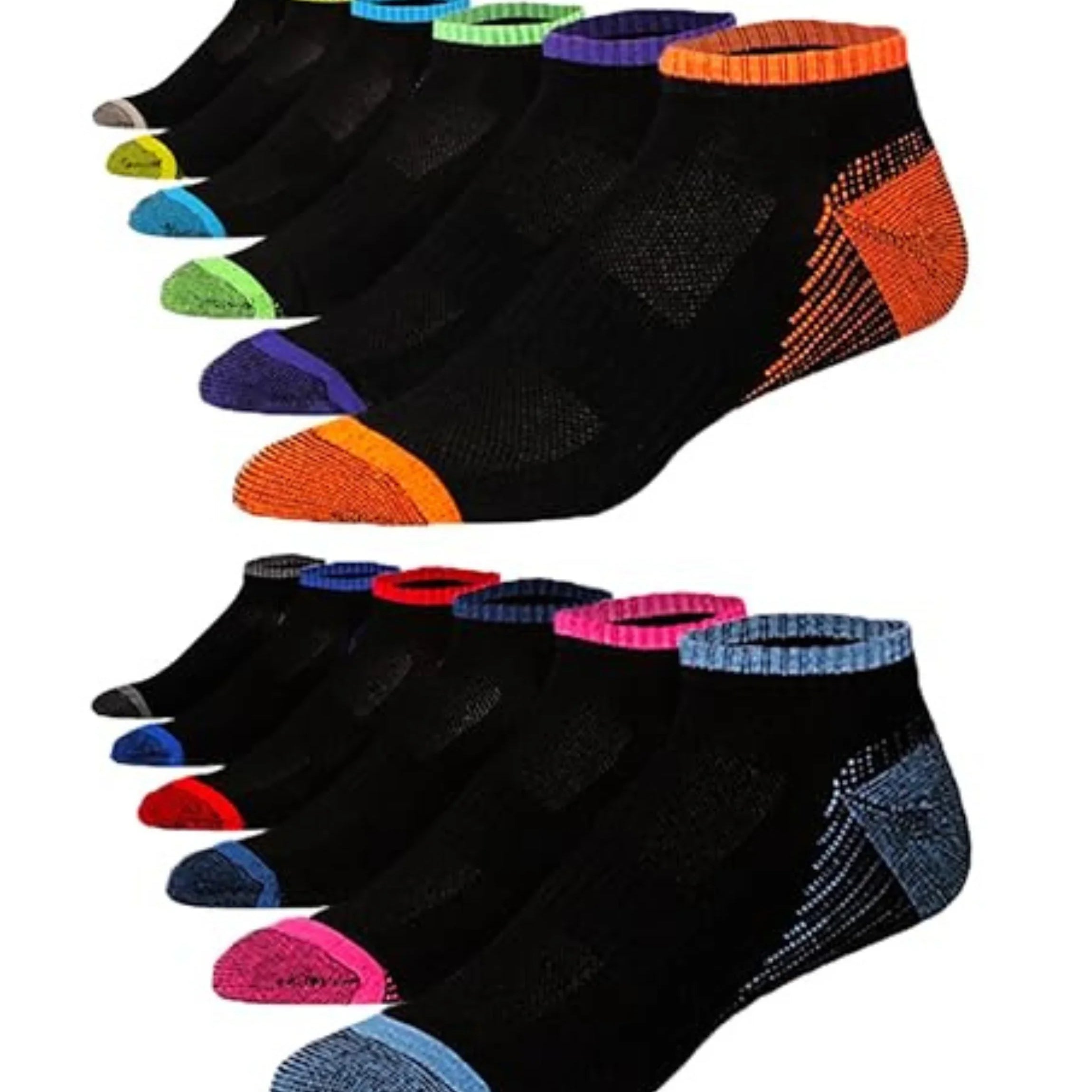 Men's Multicolored Stripes Sports Socks