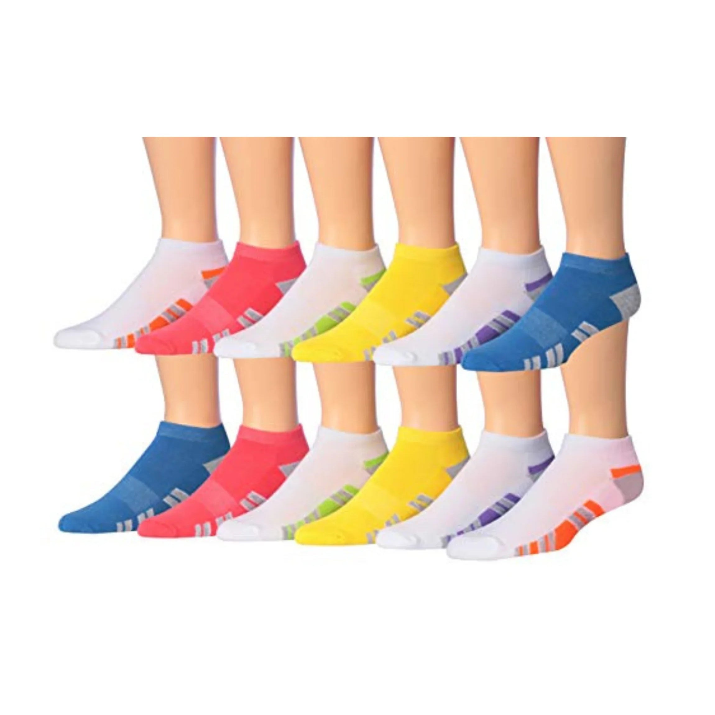 James Fiallo Men's Vivid Colorful Sports Socks