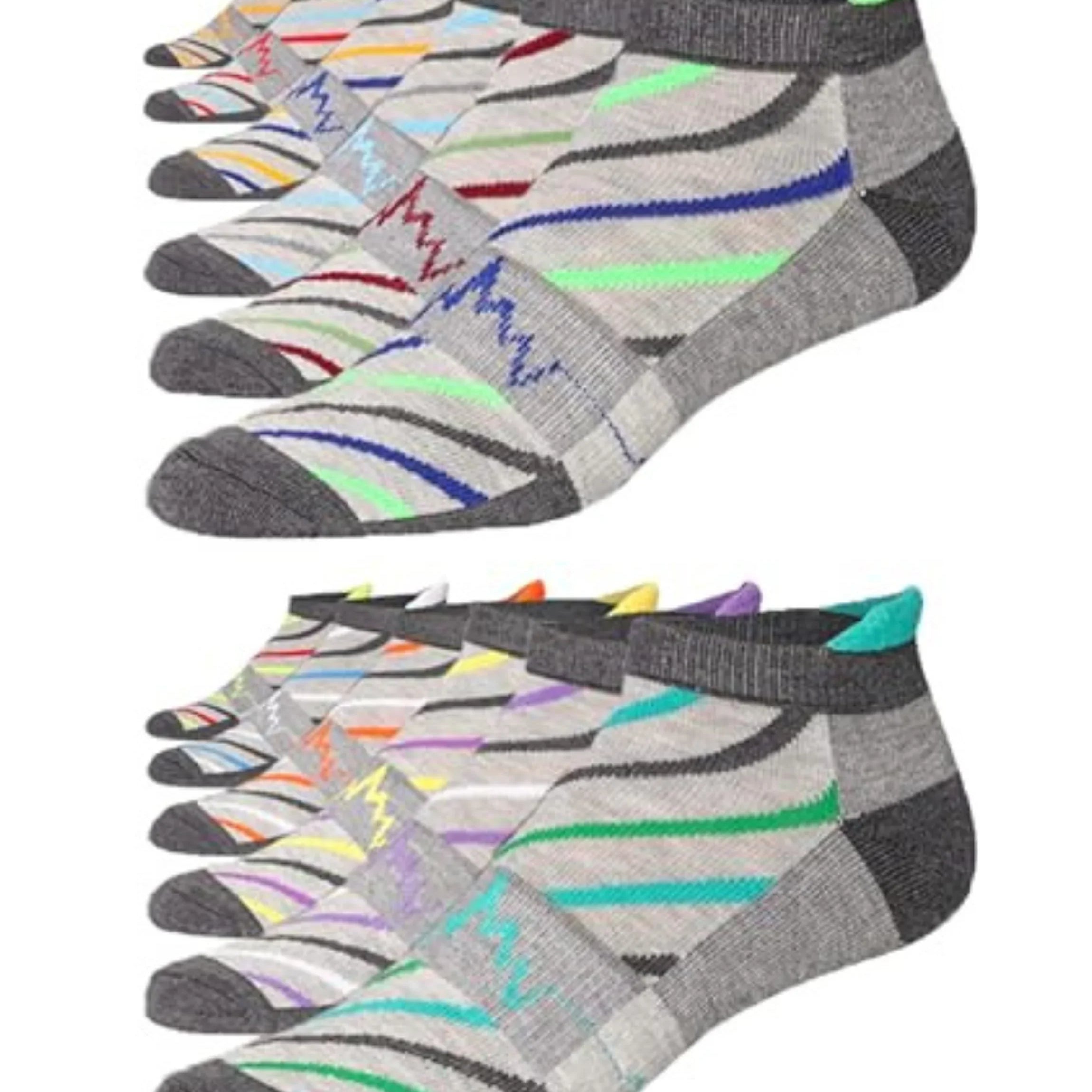 Men's Dynamic Canvas Sports Socks