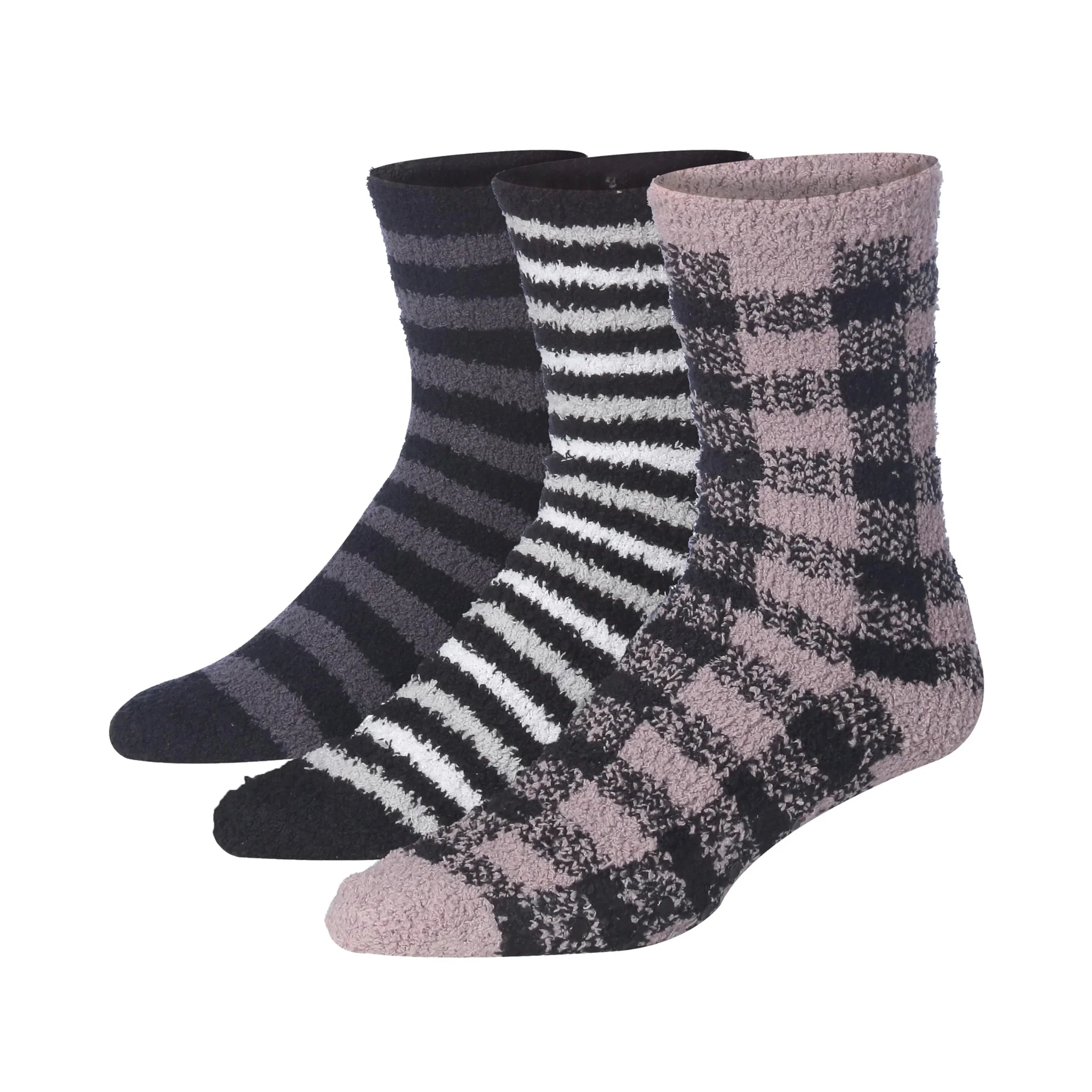Men's Bed Fuzzy Socks