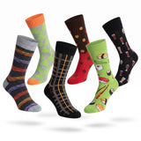 Men's Chaos Socks - 6 Pairs