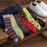 Men's Chaos Socks - 6 Pairs
