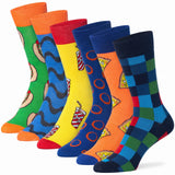 Men's Treats Socks - 6 Pairs