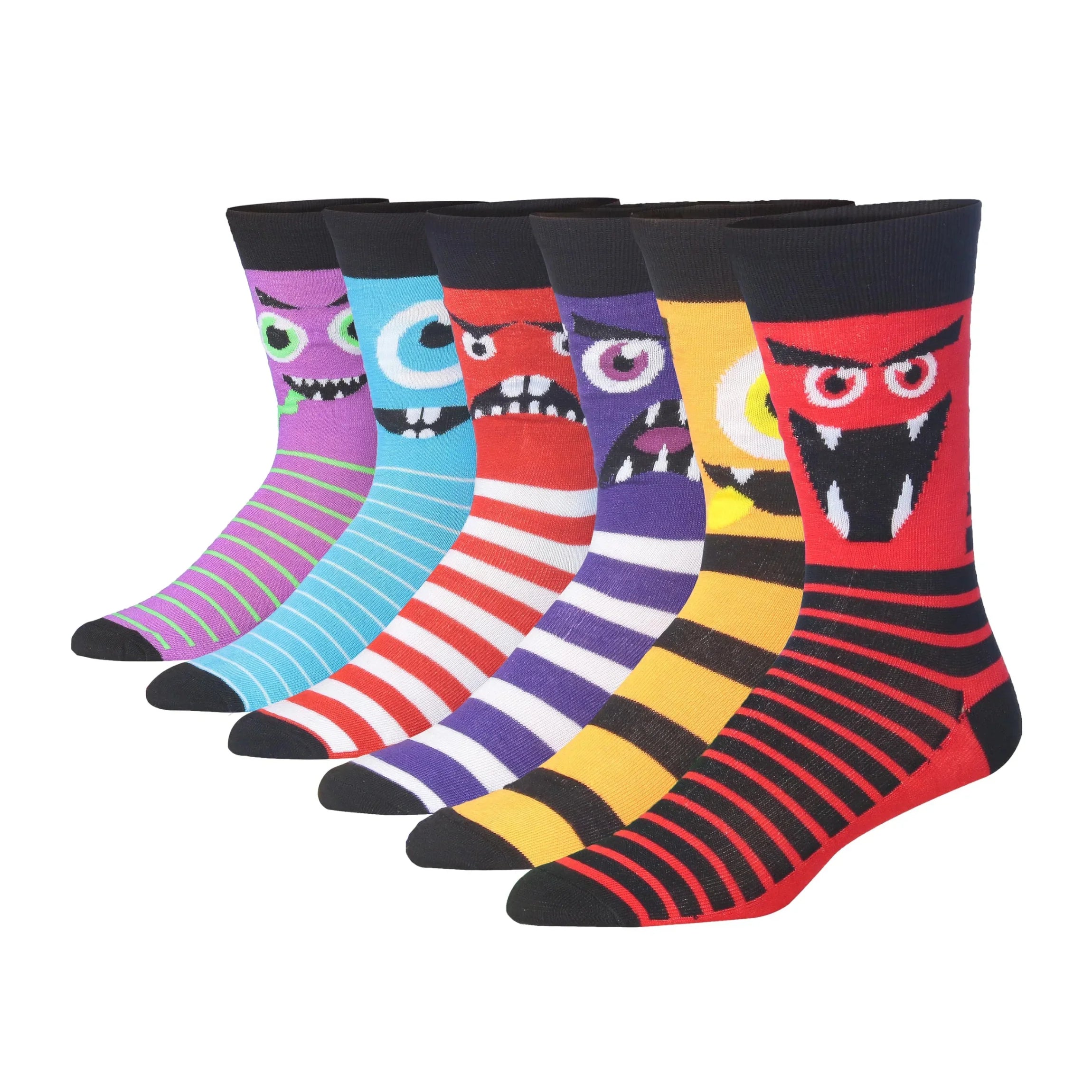 Men's Patterned Dress Socks