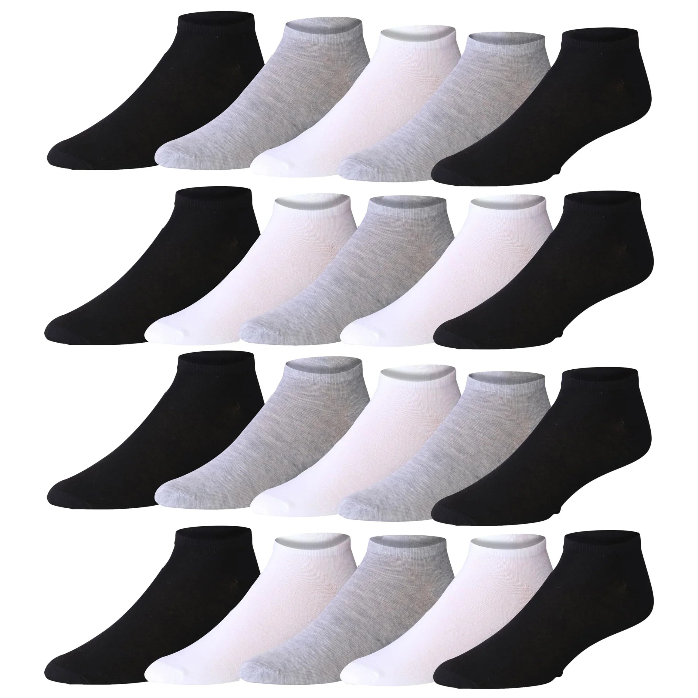 Men's Colorful Contrast Socks