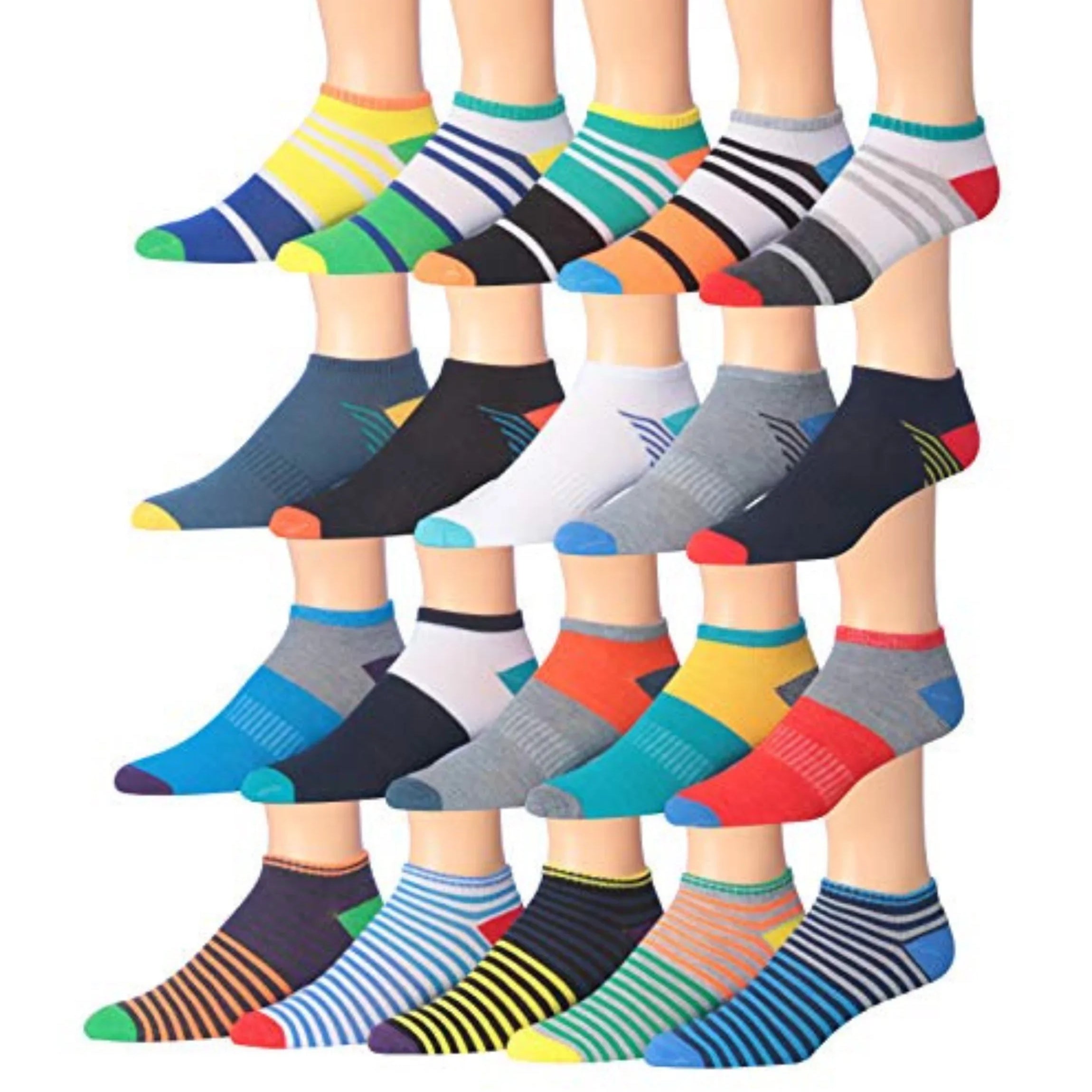 Men's Lightweight No Show Socks