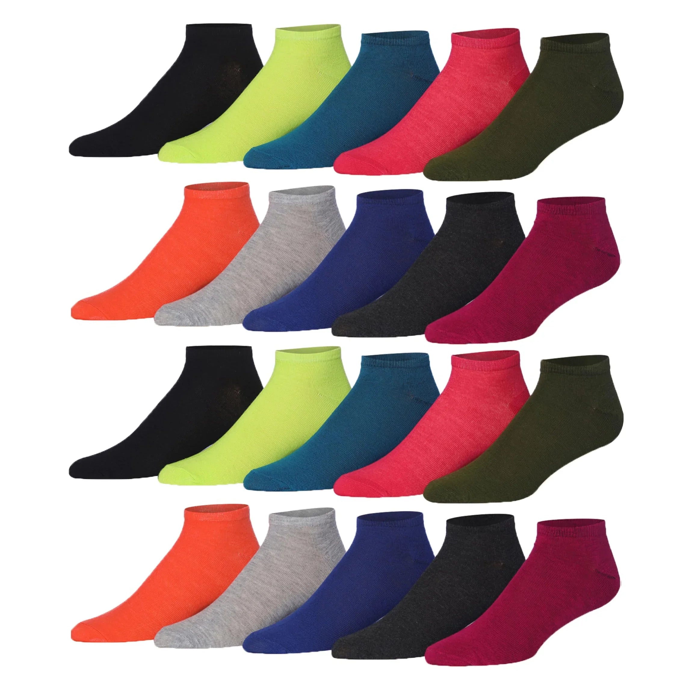 Men's Classic No Show Socks