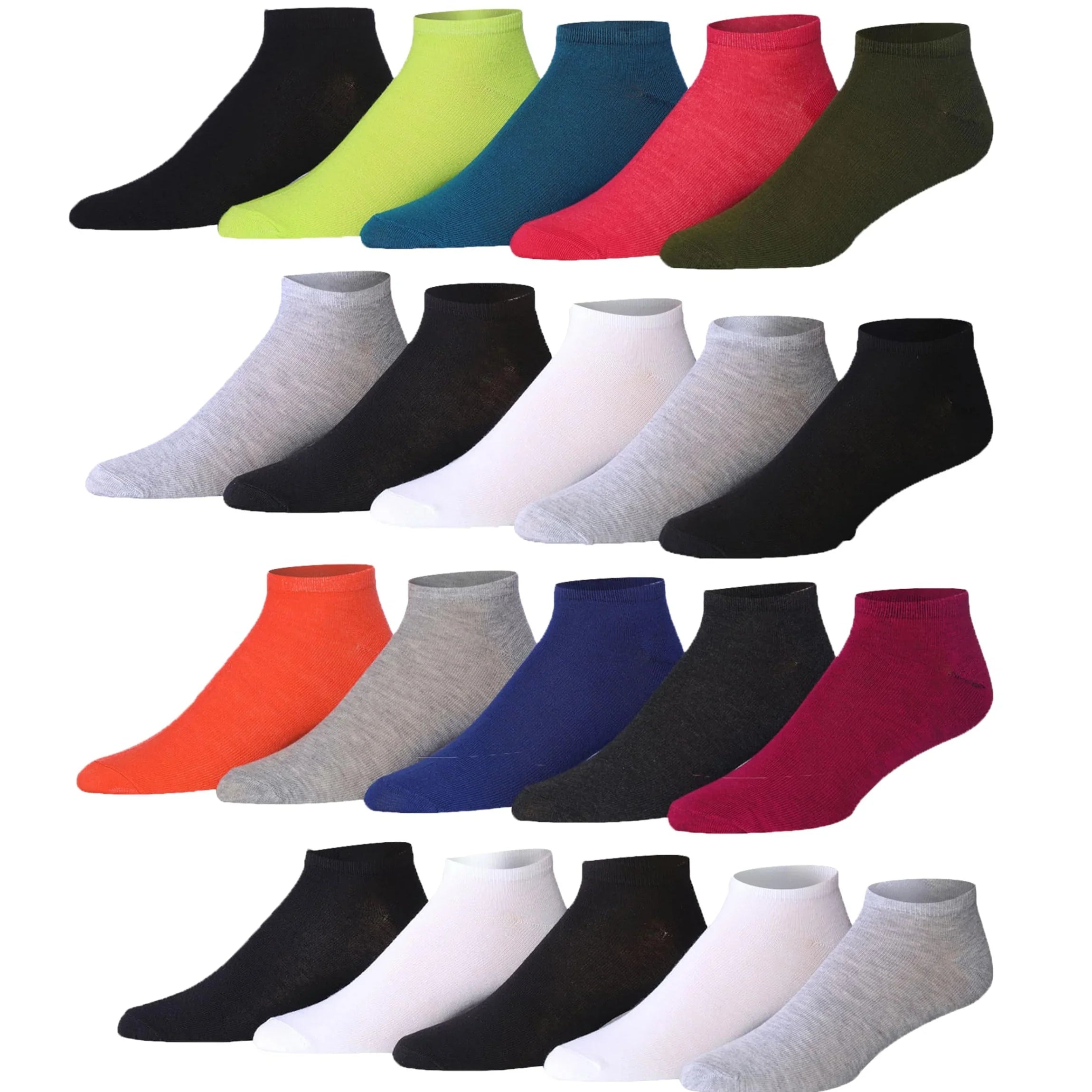 Men's Vivid Spectrum Socks