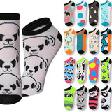 Tipi Toe Women’s Combo Pack: Low-Cut Athletic Everyday Socks & Cozy Thermal Fuzzy Slipper Socks with Anti-Skid Grips, Sizes 9–11