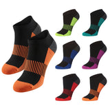 Women Low Cut Black Socks - 6-Pack