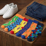 Men's Treats Socks - 6 Pairs