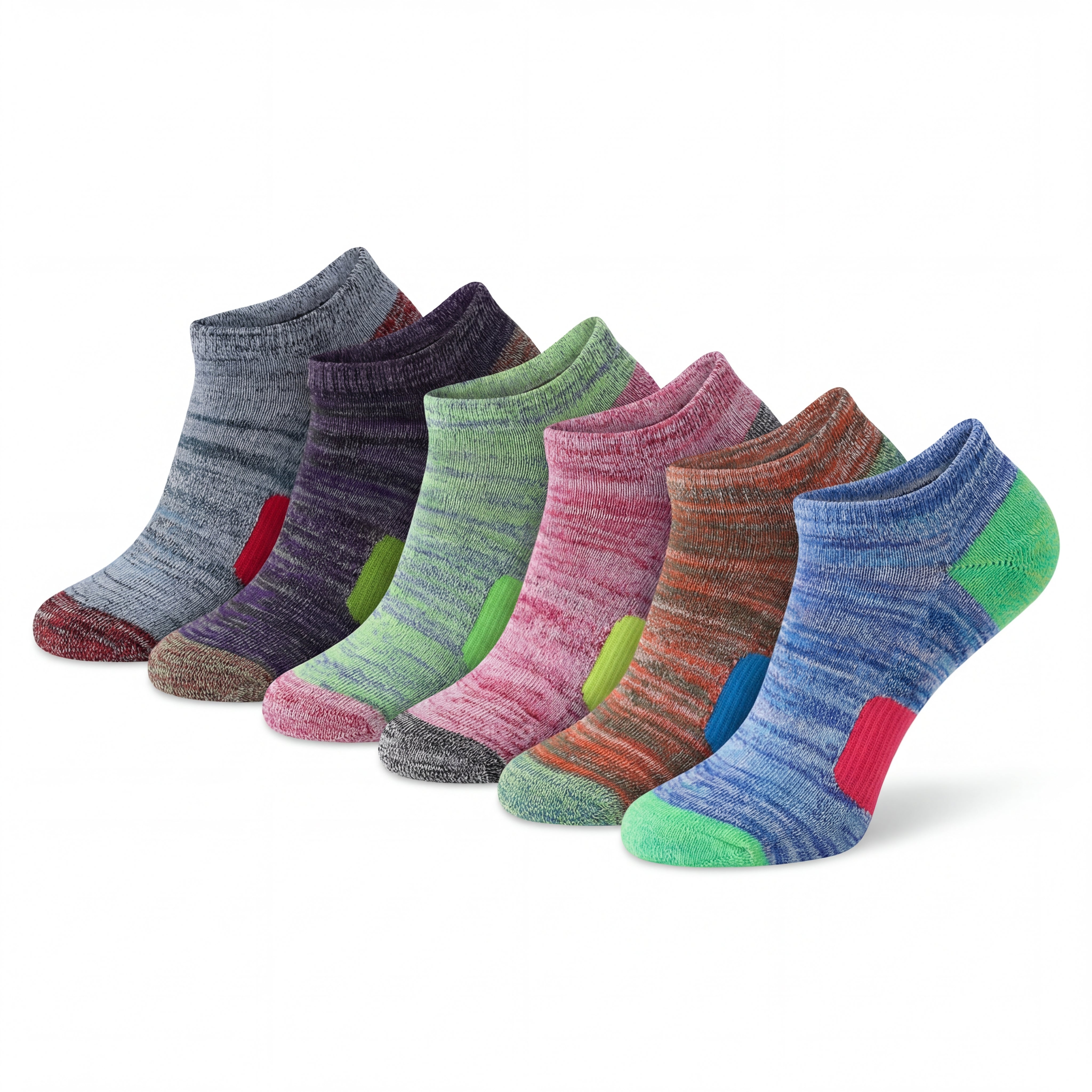 Women's Spectrum Low Cut Socks