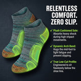 Women's Spectrum Low Cut Socks - 6 Pack