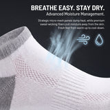 Women's Grey Pearl Socks - 6 Pack