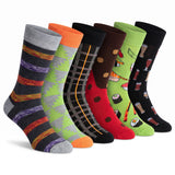 Men's Chaos Socks - 6 Pairs