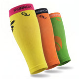 Whimsical Dots Calf Compression Sleeve - 3 Pairs