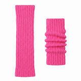 Women's Pink Leg Warmers