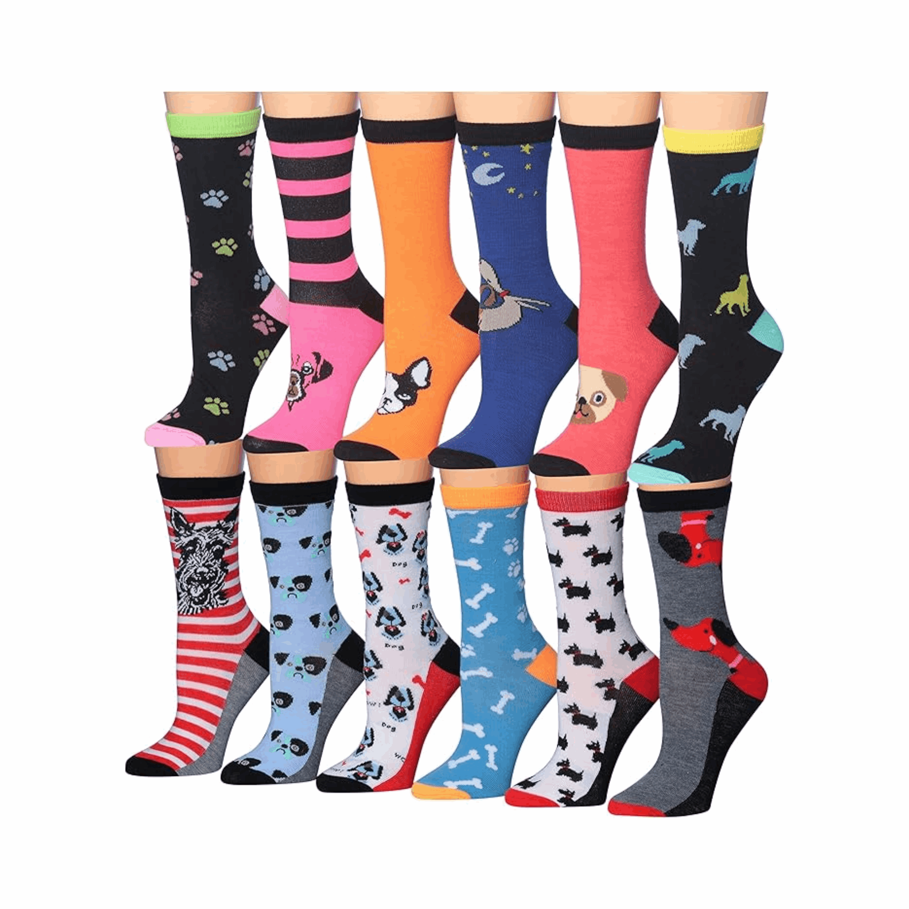 Women's Dog Socks
