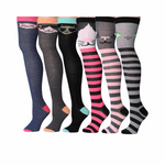 Animal Knee High Socks