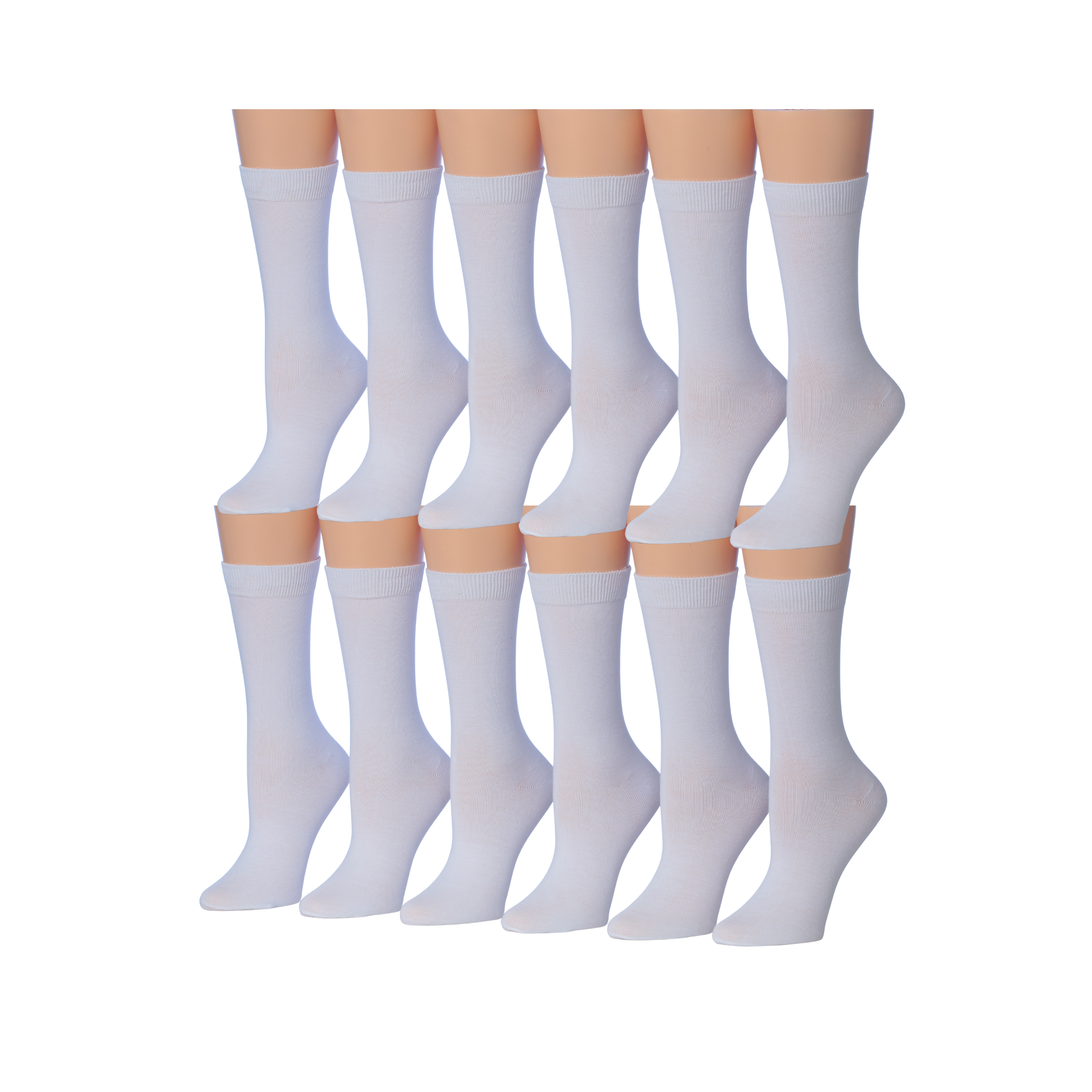 Plain White Socks