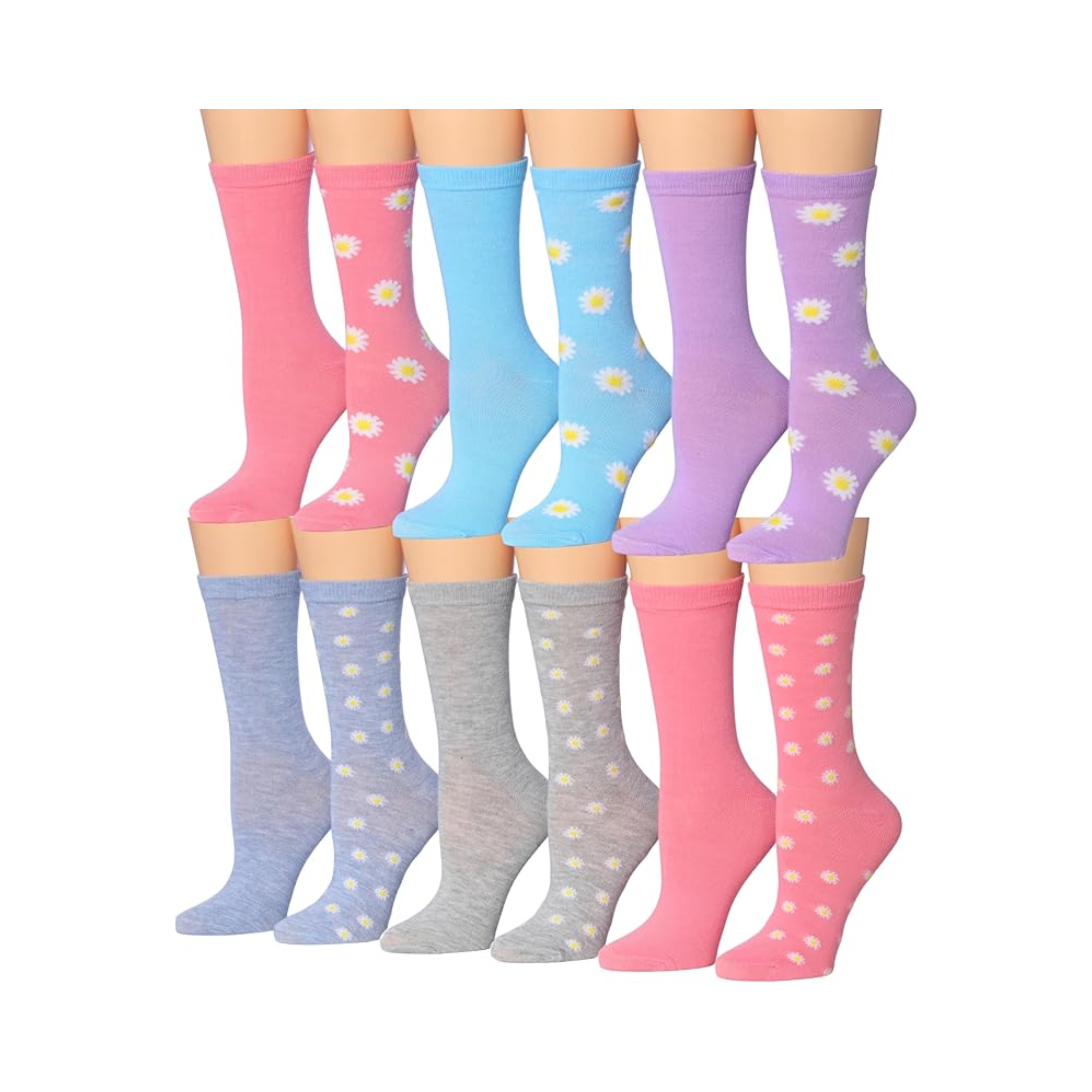 Misty Flower Socks