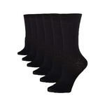Black Monochrome Socks