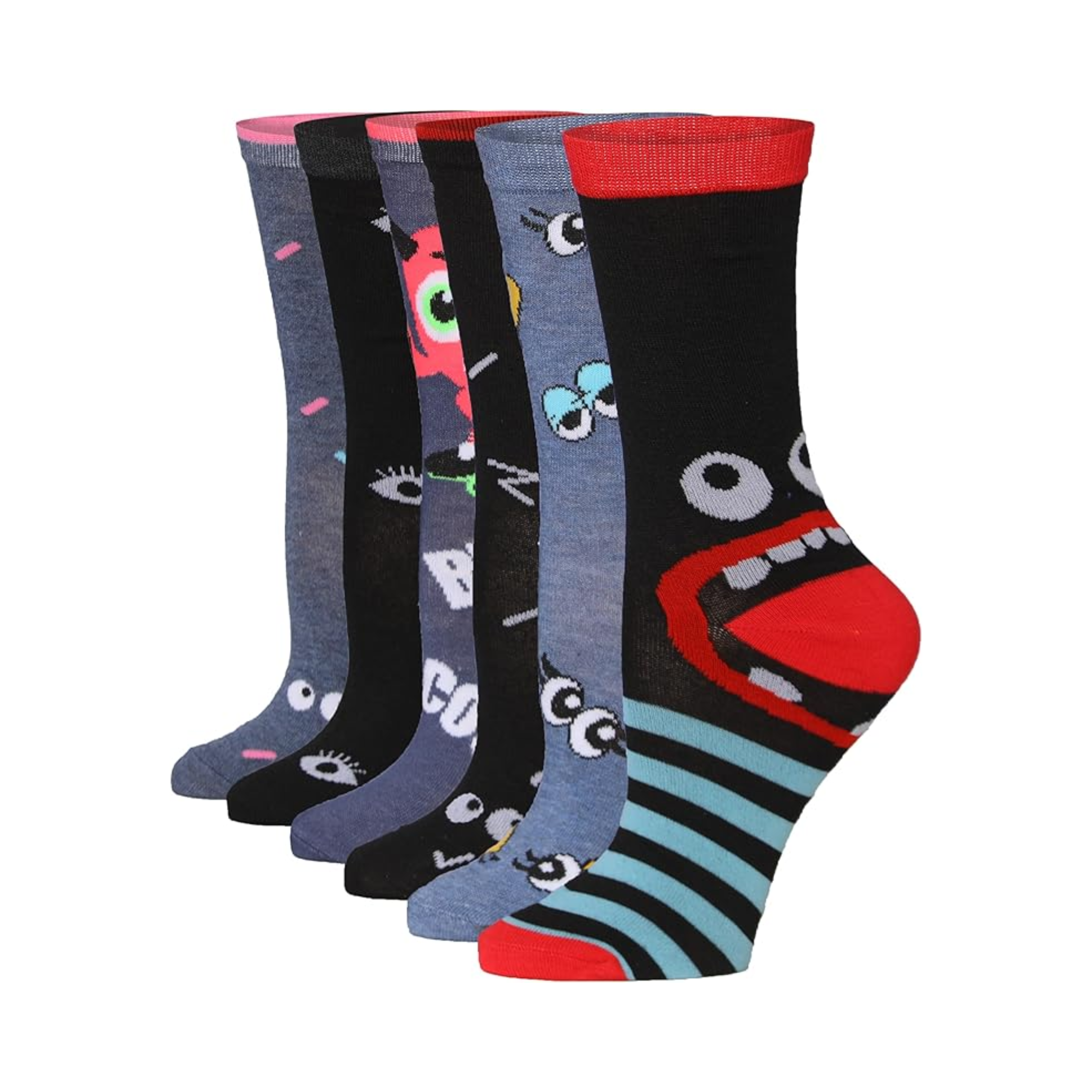 Eyes Confetti Socks