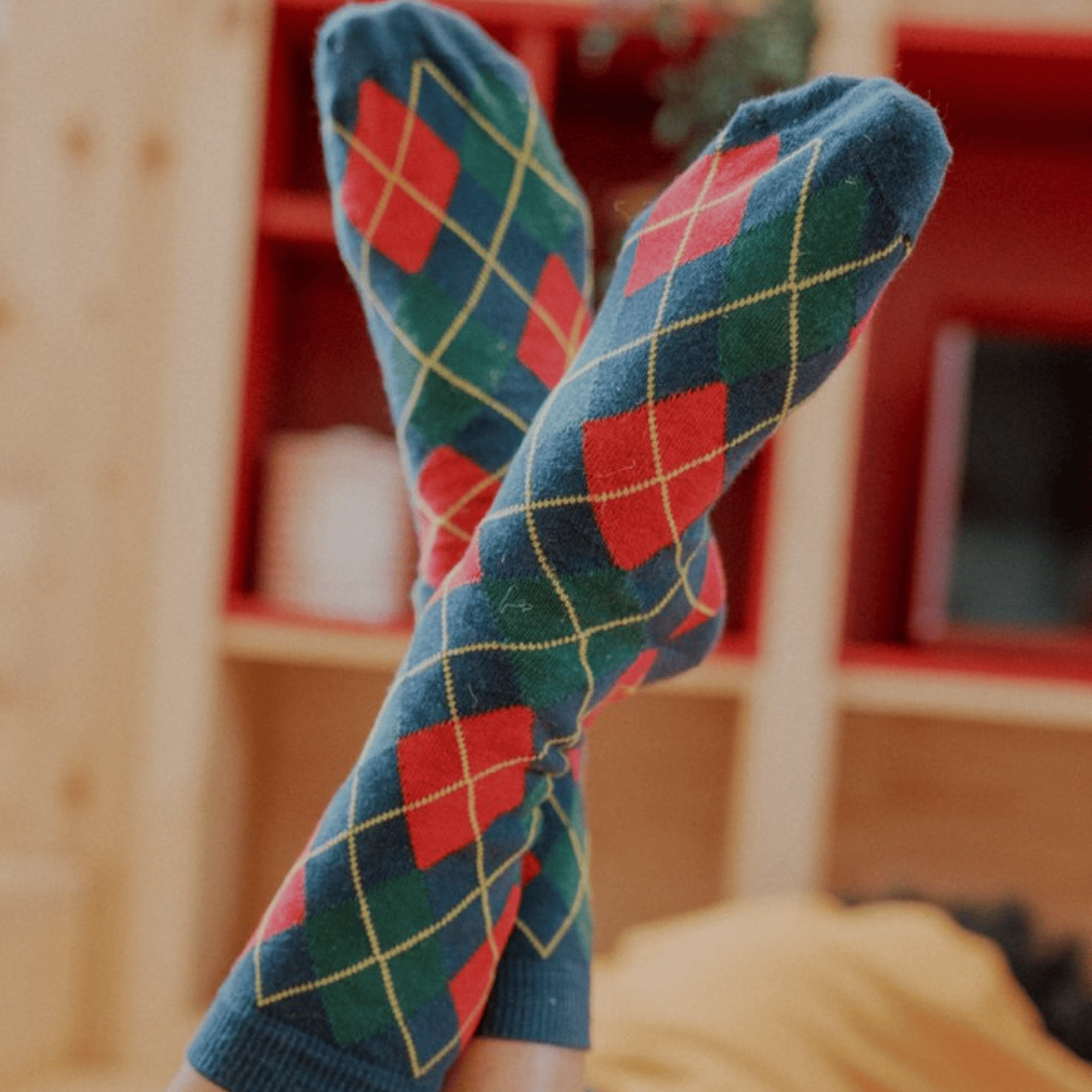 argyle socks
