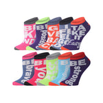 Colorful Ankle Socks