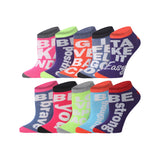 Colorful Ankle Socks