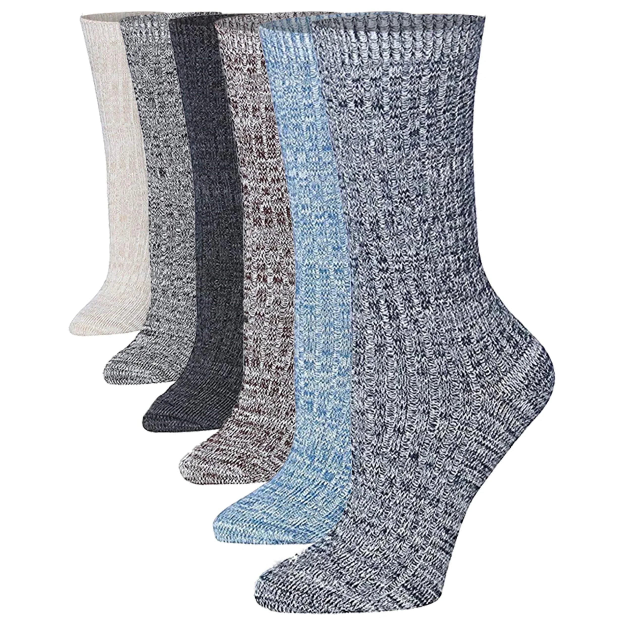Cotton Ripped Socks