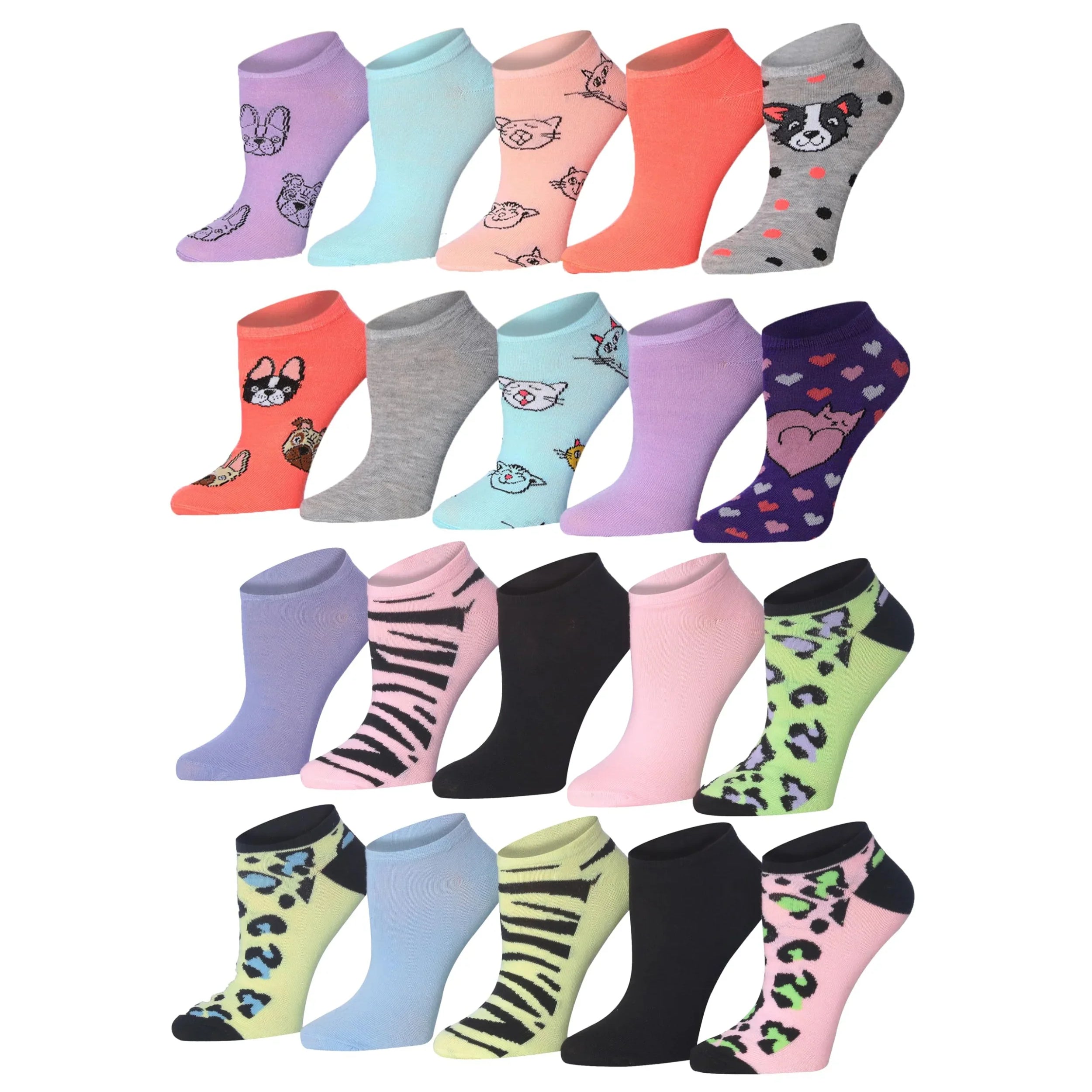 Animal Ankle Socks