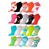 Crazy Color Low Cut Socks