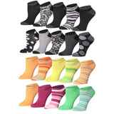 Girls Classic Monochrome Socks